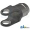 A & I Products Tube Weld Yoke (w/ Bearing Groove) 5" x3" x2" A-701-1200 - alternate 2